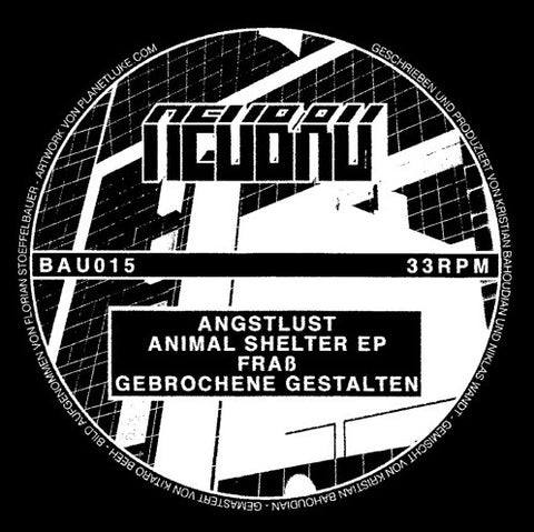 AngstLust - Animal Shelter EP