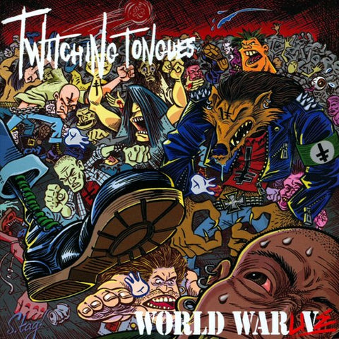 Twitching Tongues - World War Live