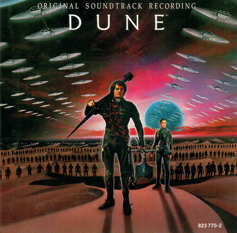 Toto - Dune™ Original Soundtrack Recording