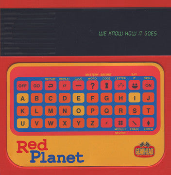 Red Planet - We Know How It Goes