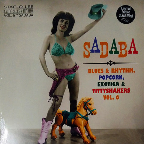 Various - Sadaba (Blues & Rhythm, Popcorn, Exotica & Tittyshakers! Vol. 6)