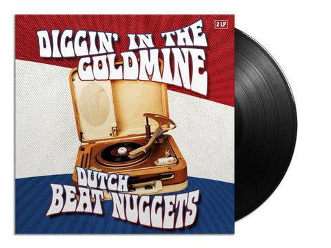 Various - Diggin' In The Goldmine - Dutch Beat Nuggets