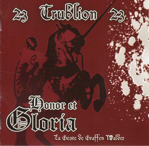 23 Trublion 23 - Honor Et Gloria - La Geste De Graffen Walder