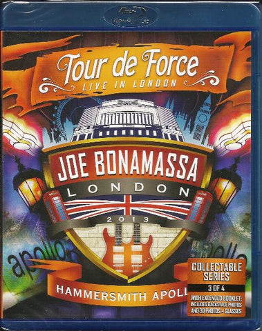 Joe Bonamassa - Tour De Force - Live In London - Hammersmith Apollo