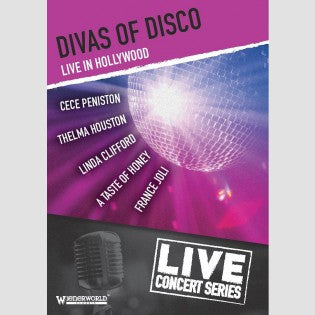 Various - Divas Of Disco Live In Hollywood
