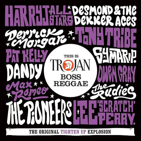 Various - This Is Trojan Boss Reggae (The Original Tighten Up Explosion)
