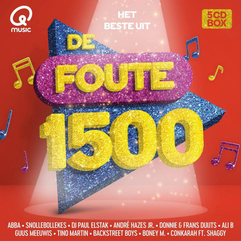 Various - Het Beste Uit De Foute 1500