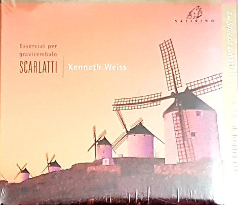 Scarlatti ǀ Kenneth Weiss - Essercizi Per Gravicembalo