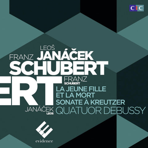 Quatuor Debussy, Franz Schubert, Leoš Janáček - SCHUBERT/JANACEK