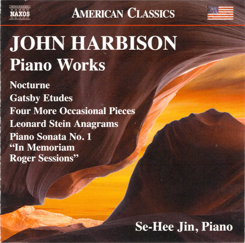 John Harbison, Se-Hee Jin - Piano Works