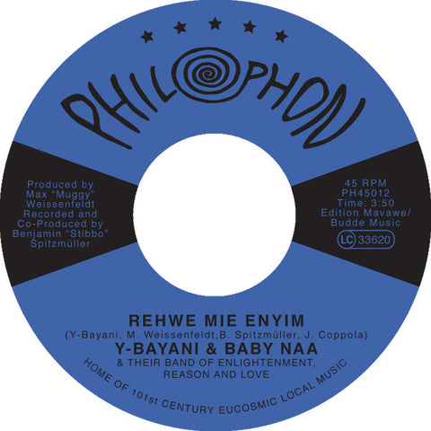 Y-Bayani & Baby Naa / Band Of Enlightenment, Reason And Love - Rehwe Mie Enyim