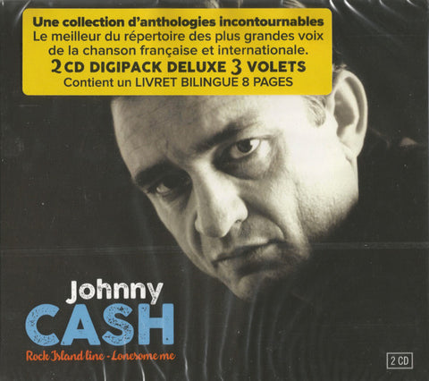 Johnny Cash - Rock Island Line - Lonesome Me