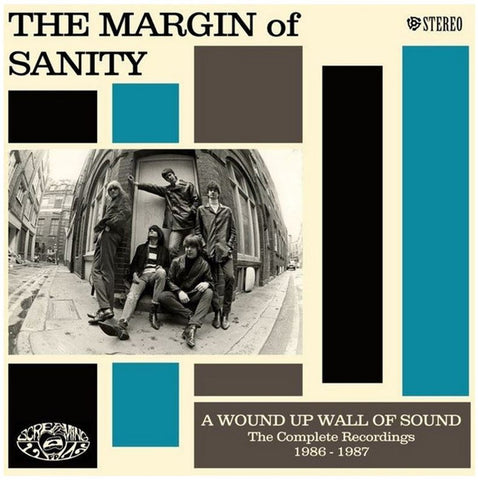 The Margin Of Sanity - A Wound Up Wall Of Sound The Complete Recordings 1986 - 1987