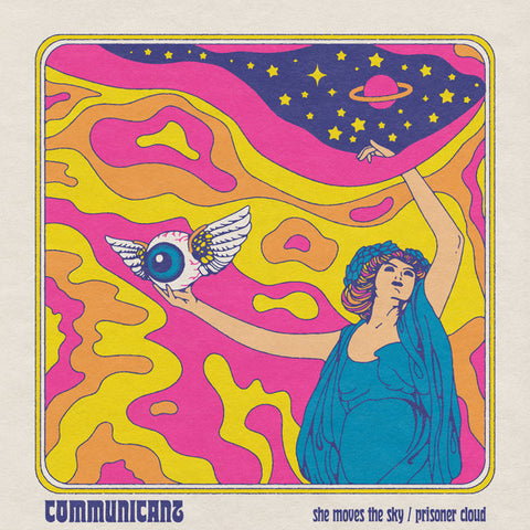 Communicant - She Moves The Sky / Prisoner Cloud