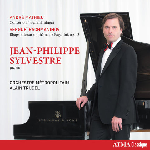 André Mathieu, Sergueï Rachmaninov, Jean-Philippe Sylvestre, Orchestre Métropolitain, Alain Trudel - Concerto De Québec; Concerto Pour Piano No. 2