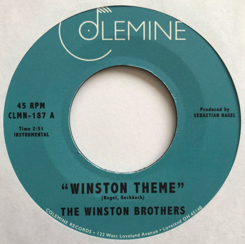 The Winston Brothers - Winston Theme