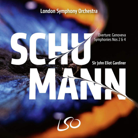 Schumann, London Symphony Orchestra, Sir John Eliot Gardiner - Overture: Genoveva / Symphonies Nos 2 & 4