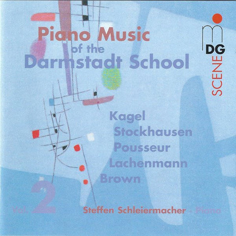 Steffen Schleiermacher - Piano Music Of The Darmstadt School Vol. 2