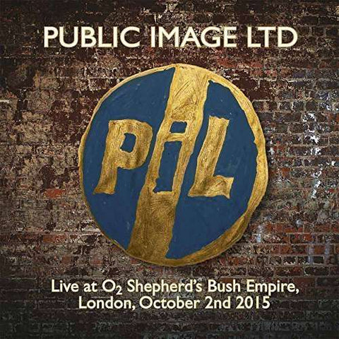 Public Image Ltd - Live at O2 Shepherd's Bush Empire, London, October 2nd 2015