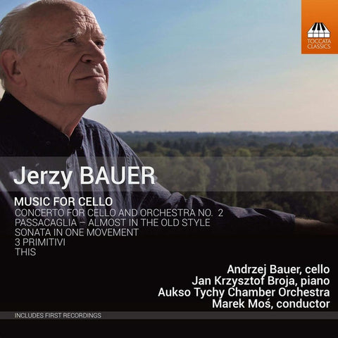 Jerzy Bauer, Andrzej Bauer, Jan Krzysztof Broja, Aukso Tychy Chamber Orchestra, Marek Moś - Music For Cello