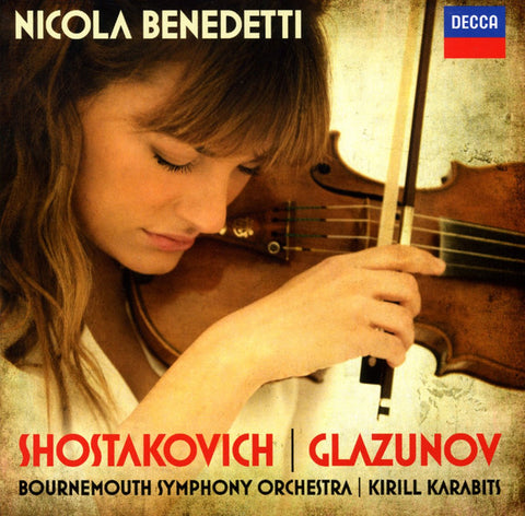 Nicola Benedetti, Bournemouth Symphony Orchestra | Kirill Karabits, Shostakovich | Glazunov - Shostakovich | Glazunov