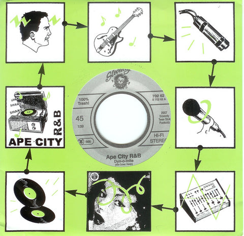 Ape City R&B - Dyn-O-Mite
