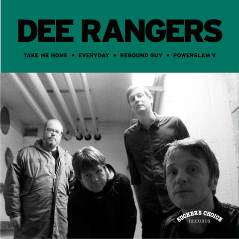 Dee Rangers - Take Me Home EP