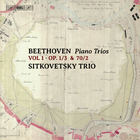 Beethoven, Sitkovetsky Trio - Piano Trios, Vol.1
