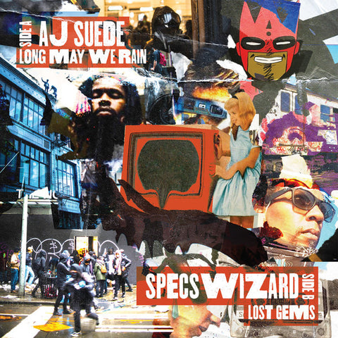 AJ Suede, Specs Wizard - Long May We Rain / Lost Gems