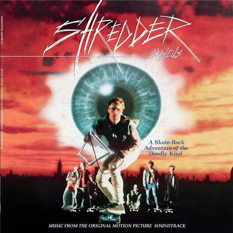 Roland Barker - Shredder Orpheus (Music From The Original Motion Picture Soundtrack)