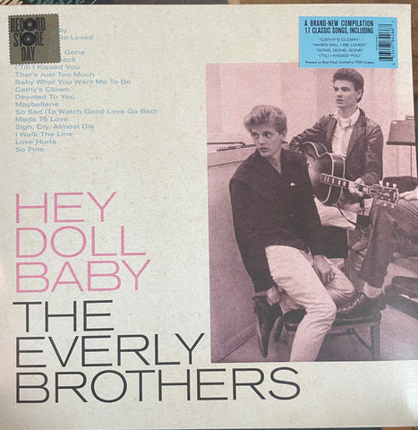 The Everly Brothers - Hey Doll Baby