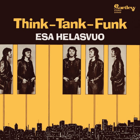 Esa Helasvuo - Think - Tank - Funk