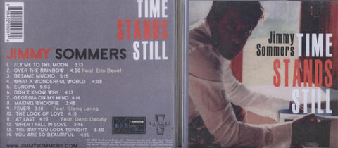 Jimmy Sommers - Time Stands Still