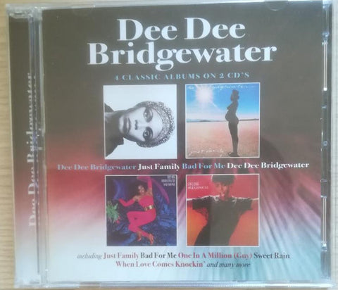 Dee Dee Bridgewater - Dee Dee Bridgewater / Just Family / Bad For Me / Dee Dee Bridgewater
