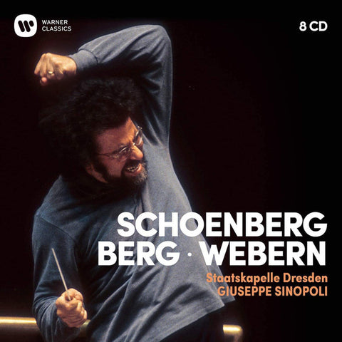 Giuseppe Sinopoli - Schoenberg · Berg · Webern - Schoenberg · Berg · Webern