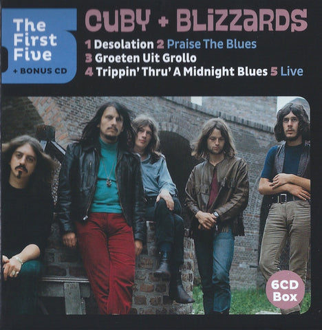Cuby & The Blizzards - The First Five + Bonus CD