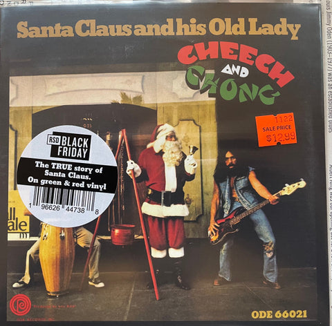 Cheech And Chong - Santa Claus And His Old Lady