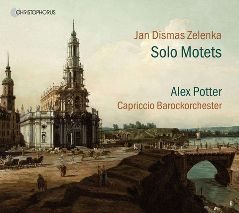 Jan Dismas Zelenka – Alex Potter, Capriccio Barockorchester - Solo Motets