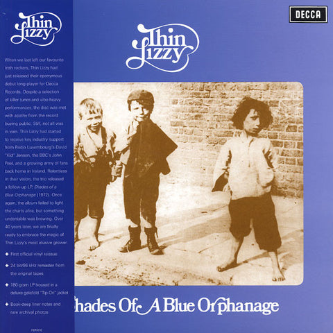 Thin Lizzy, - Shades Of A Blue Orphanage