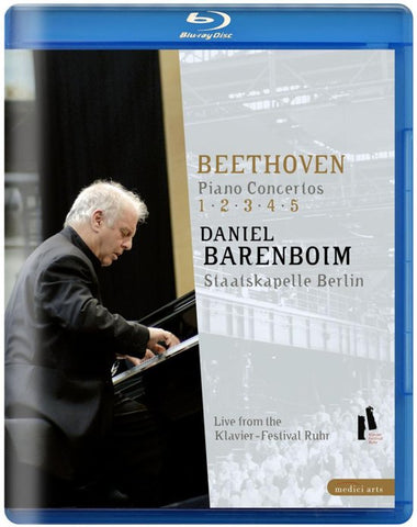 Beethoven, Daniel Barenboim, Staatskapelle Berlin - Piano Concertos No. 1, 2, 3, 4, 5