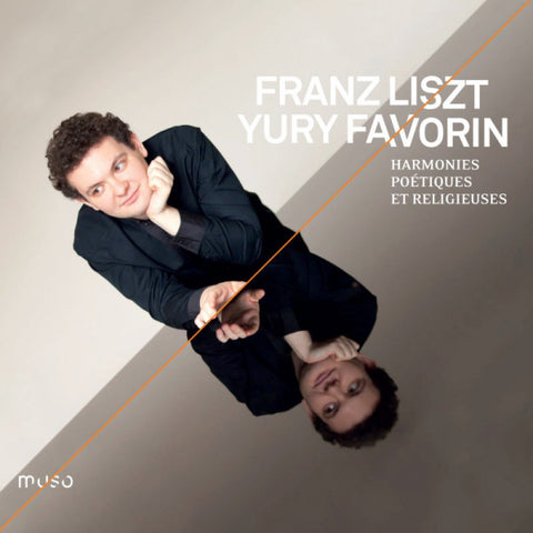Franz Liszt - Yury Favorin - Harmonies Poétiques Et Religieuses