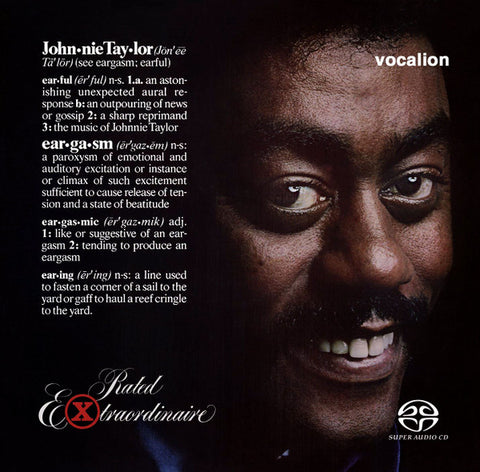 Johnnie Taylor - Eargasm & Rated Extraordinaire