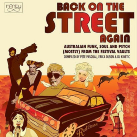 Various - Back On The Street Again (Australian Funk, Soul And Psych (Mostly) From The Festival Vaults)