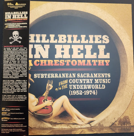 Various - Hillbillies In Hell - A Chrestomathy: Subterranean Sacraments From The Country Music Underworld (1952-1974)