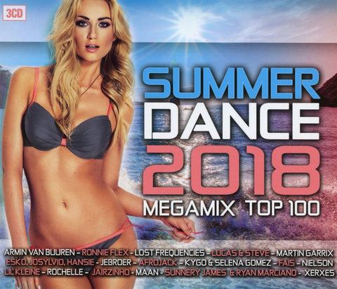 Various - Summerdance 2018 Megamix Top 100