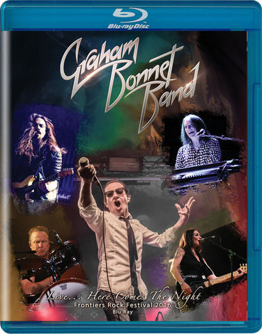 Graham Bonnet Band - Live... Here Comes The Night (Frontiers Rock Festival 2016)