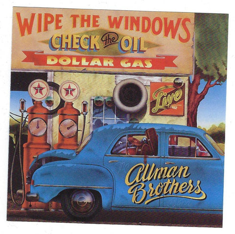 The Allman Brothers Band - Wipe The Windows, Check The Oil, Dollar Gas