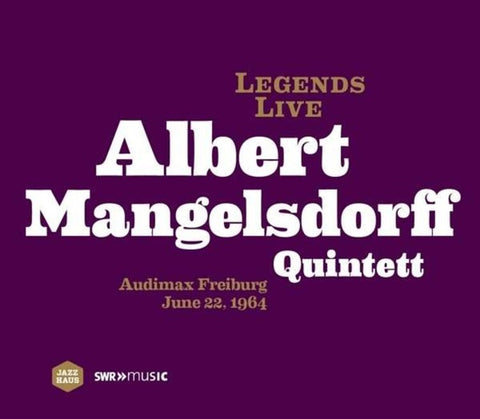 Albert Mangelsdorff Quintett - Audimax Freiburg June 22, 1964