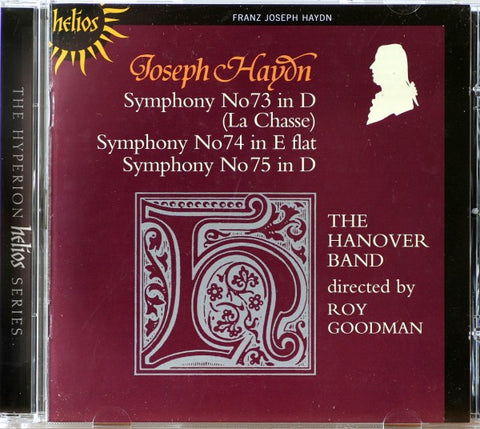 Joseph Haydn, Hanover Band, Roy Goodman - Symphonies Nos. 73, 74, 75