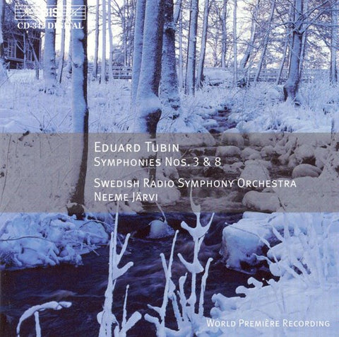 Eduard Tubin, Swedish Radio Symphony Orchestra, Neeme Järvi - Symphonies Nos. 3 And 8
